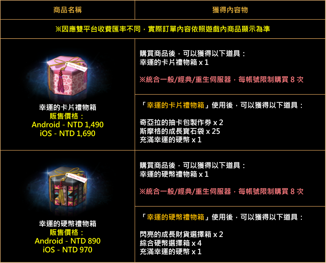 天堂M-活動公告