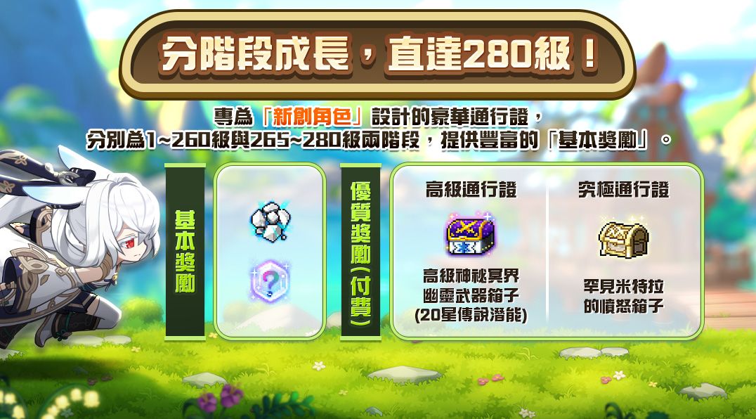 究極菇菇通行證